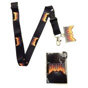 Wholesale - DOO DOOM CLASSIC ART LANYARD, UPC: 190371116803